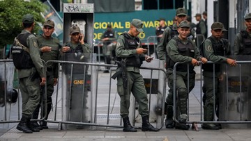 Siedziba Prokuratury Generalnej w Wenezueli oblężona przez żandarmerię