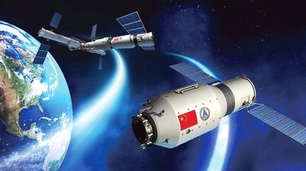 Chiny ujawniły, kiedy w Ziemię uderzy ich kolejna stacja kosmiczna, Tiangong-2