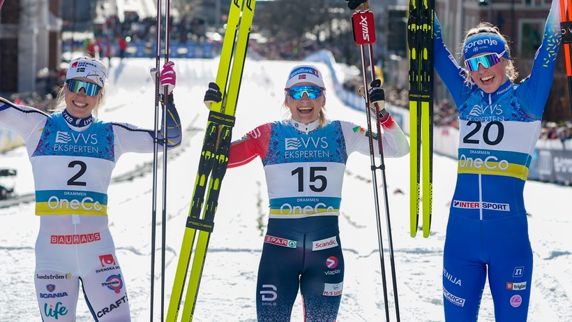 PŚ w biegach: Falla i Jouve wygrali sprint w Drammen. 20. lokata Kamila Burego