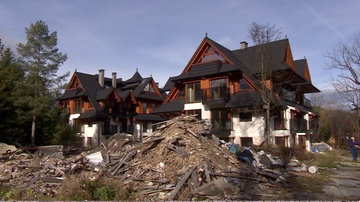 Zapłacili za apartamenty w Zakopanem. Deweloper zniknął