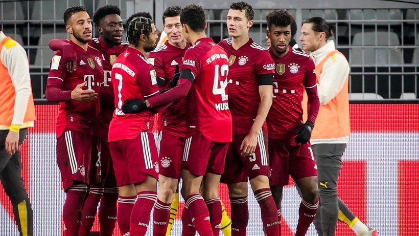 Liga Mistrzów: Bayern Monachium bez kilku graczy na Barcelonę, ale z Robertem Lewandowskim