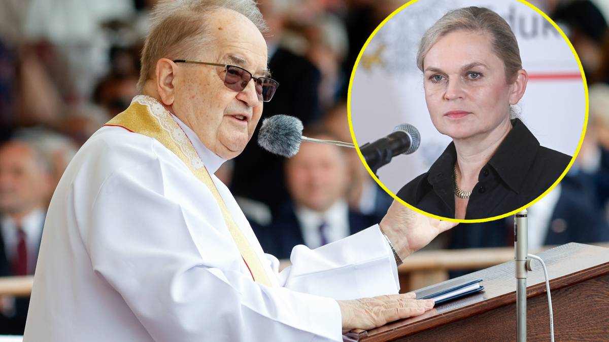 O. Rydzyk uderza w szefową MEN. "Co ty kobito sobie wyobrażasz?"