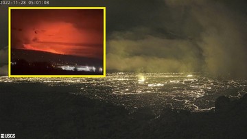 Uśpiony przez prawie 40 lat. Erupcja największego wulkanu na świecie