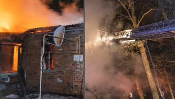 Ukraina pod rosyjskim ostrzałem. Seria eksplozji, ogłoszono alarm powietrzny