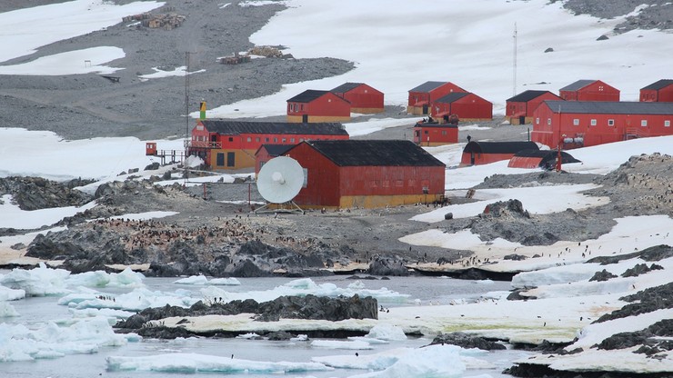Antarktyda. Naukowcy otrzymali dostawę szczepionek AstraZeneca przeciwko Covid-19
