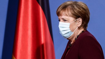 AFP: Merkel chce przedłużyć lockdown w Niemczech