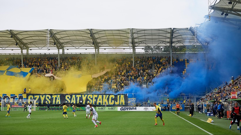 Fortuna 1 Liga: Podbeskidzie Bielsko-Biała - Arka Gdynia. Transmisja TV i stream online