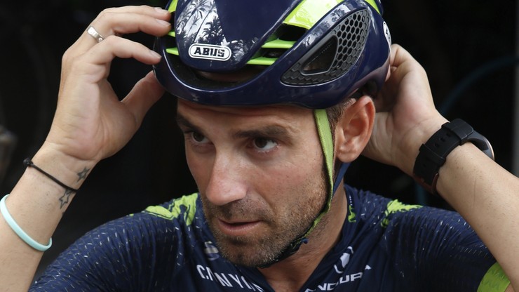 Tour de France: Valverde rezygnuje ze startu w 2018 roku