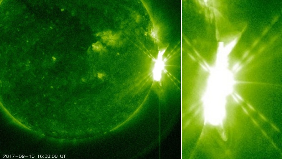 Fot. SolarHam / NASA / SDO.