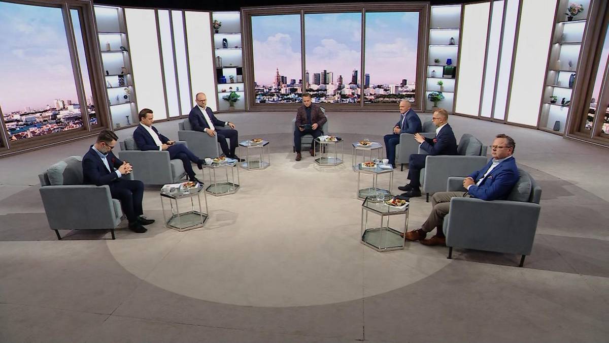 "Śniadanie Rymanowskiego w Polsat News i Interii"