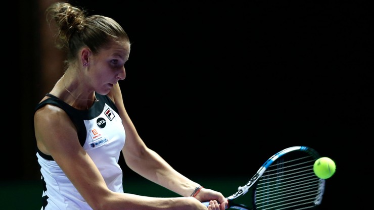 WTA Finals: Pliskova pokonała Muguruzę w trzech setach