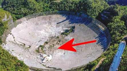 03.01.2021 06:00 Słynne Obserwatorium Arecibo może zostać odbudowane. Rząd zaoferował wsparcie