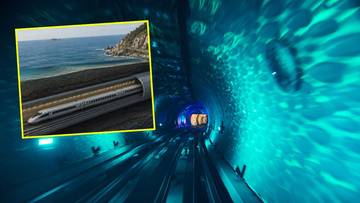 Najdłuższy tunel i pociągi pędzące 250 km/h pod wodą. Chiny biją rekord