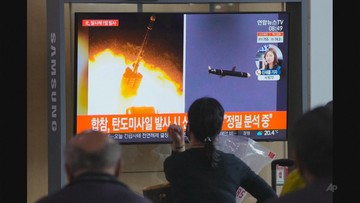 Korea Północna wystrzeliła "niezidentyfikowany pocisk"