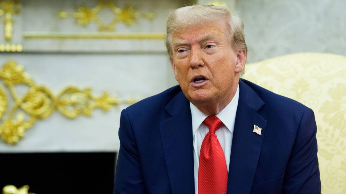 "Lepiej znaleźć nową robotę". Trump oburzony pytaniem dziennikarza