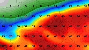 29.03.2022 06:00 W tym tygodniu spadnie tyle wody, ile powinno przez ponad miesiąc. Susza skończy się z dnia na dzień?