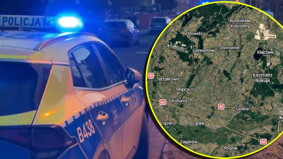Zabił żonę, po czym oddał się w ręce policji. Tragedia w Wielkopolsce