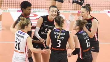 ŁKS Commercecon Łódź - MOYA Radomka Radom na żywo. TAURON Liga. Relacja live i wynik online