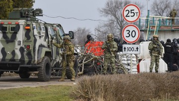 Szef rady bezpieczeństwa Ukrainy apeluje by nie rozdmuchiwać sytuacji z Rosją