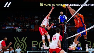 Zwycięstwo i awans! Polscy siatkarze zagrają na igrzyskach w Paryżu