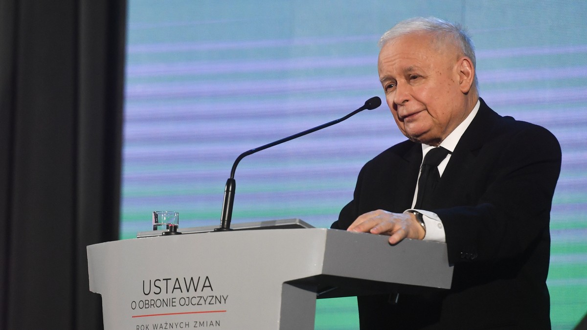 Kaczyński o zwiększeniu polskiej armii: Musimy być przygotowani na każdą ewentualność
