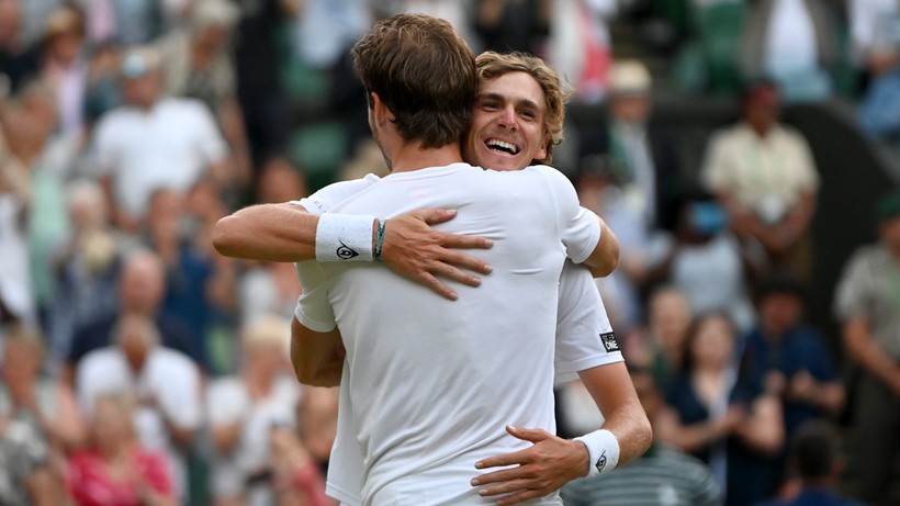 Wimbledon: Matthew Ebden i Max Purcell triumfowali w deblu