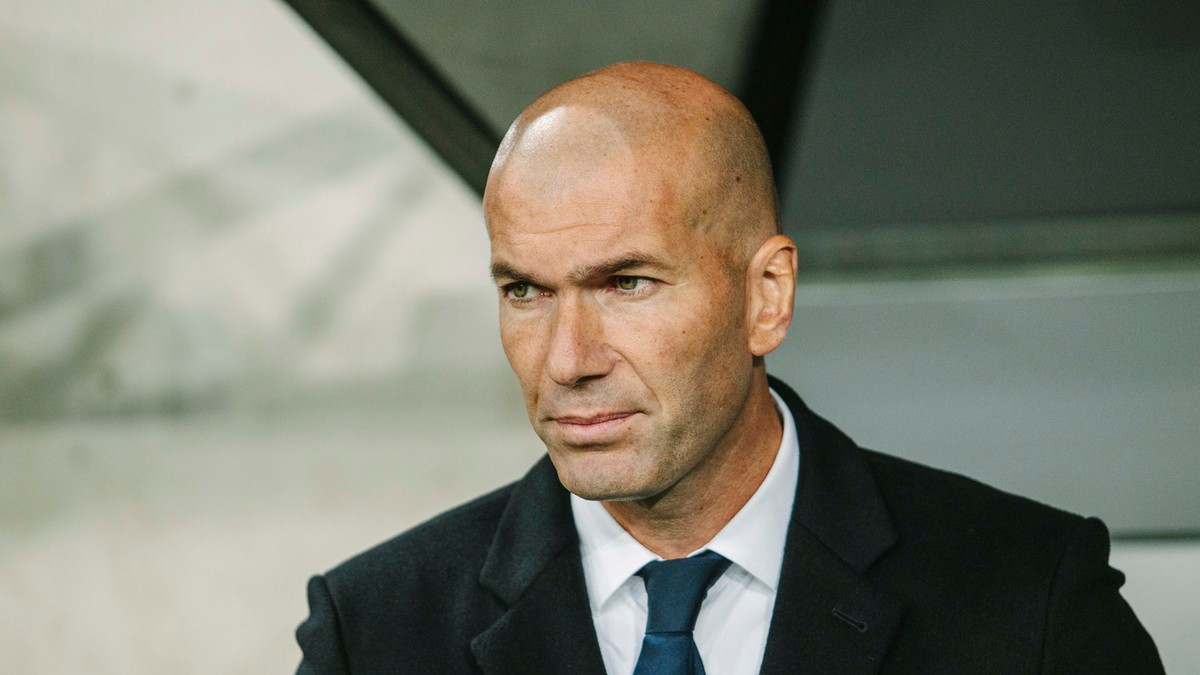 Zinedine Zidane nie mógł powstrzymać łez. "Dla mnie to trudne” (WIDEO)