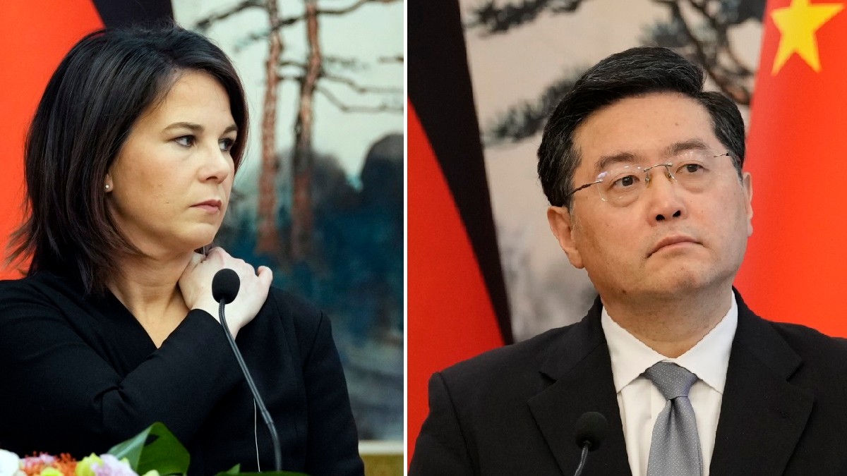 Chiny: Annalena Baerbock mówiła o Ukrainie. Pekin nie chce "dolewać oliwy do ognia"