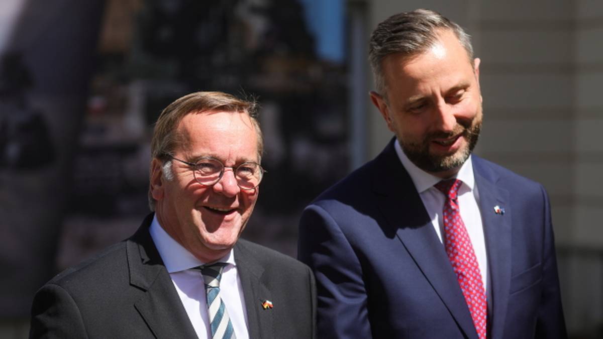 Ministrowie obrony Polski i Niemiec podpisali umowę o współpracy obronnej