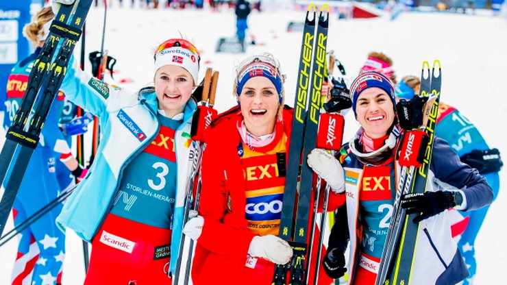 PŚ w biegach: Johaug nadal niepokonana w Ski Tour