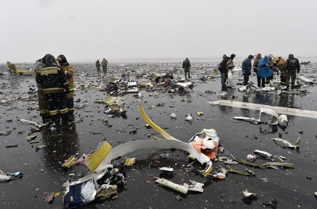 Katastrofa Boeinga w Rostowie nad Donem