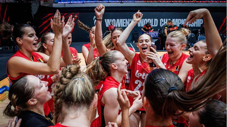 Belgia - skład reprezentacji siatkarek na Ligę Narodów 2026