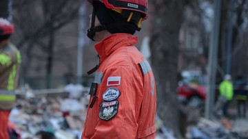 Polscy strażacy ruszają do Turcji. Pomogą po trzęsieniu ziemi
