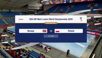 Polska - Norwegia. Skrót meczu