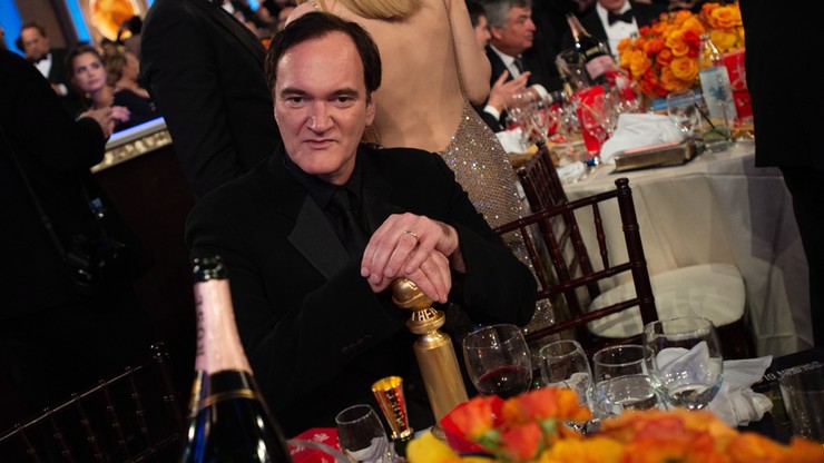 Złote Globy 2020. Film Quentina Tarantino triumfatorem