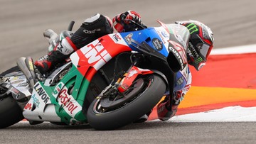 Alex Rins wygrał Grand Prix Ameryk w Austin. Obrońca tytułu zaliczył upadek