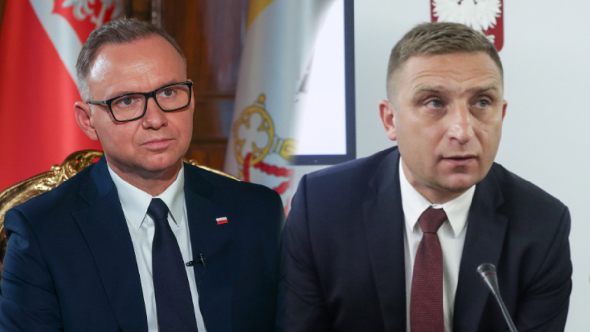 Robert Bąkiewicz ułaskawiony. Decyzja prezydenta Andrzeja Dudy