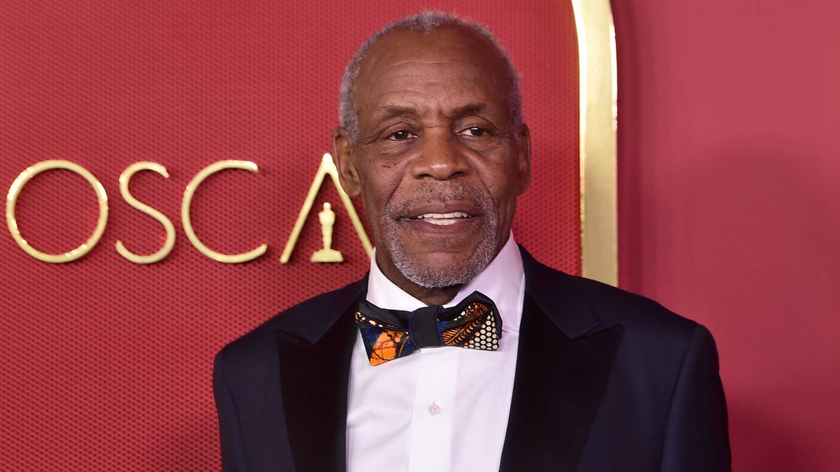 Legenda kina ogłasza. Danny Glover cierpi na poważną chorobę