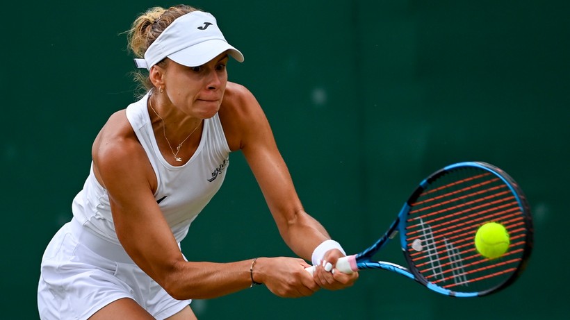 Wimbledon: Magda Linette przegrała w trzeciej rundzie