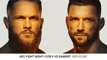 UFC: Mateusz Gamrot – Rafael Fiziev. Transmisja TV i stream online