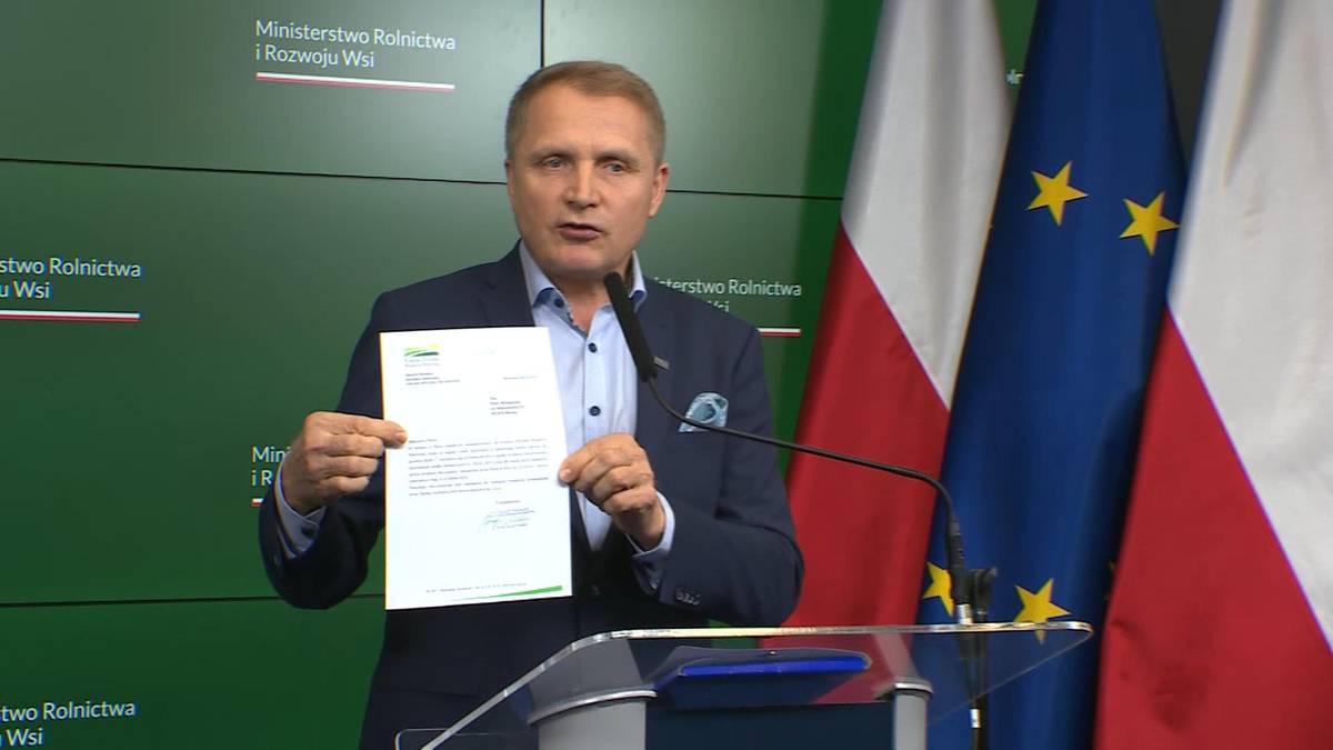 KOWR chce odzyskać działkę pod CPK. Dyrektor pokazał pismo