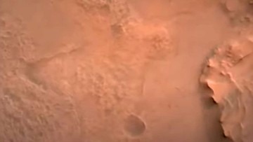 Pierwsze takie wideo w historii. NASA opublikowała nagranie z lądowania łazika na Marsie