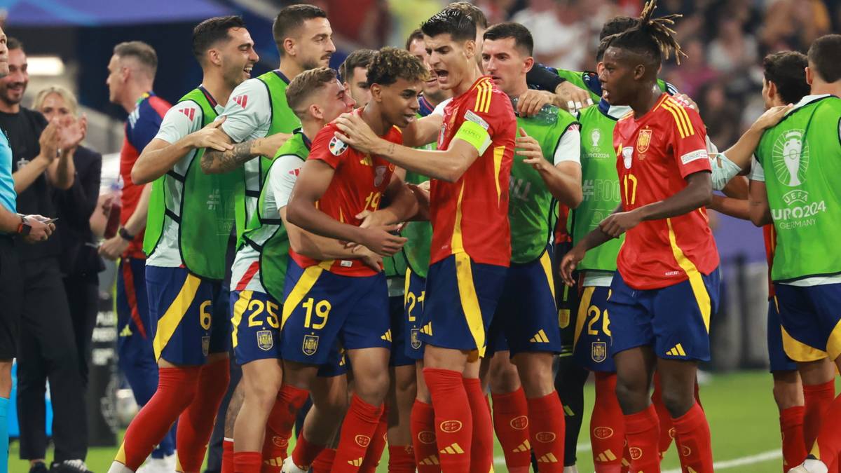 ¡España en la final de la Eurocopa 2024!