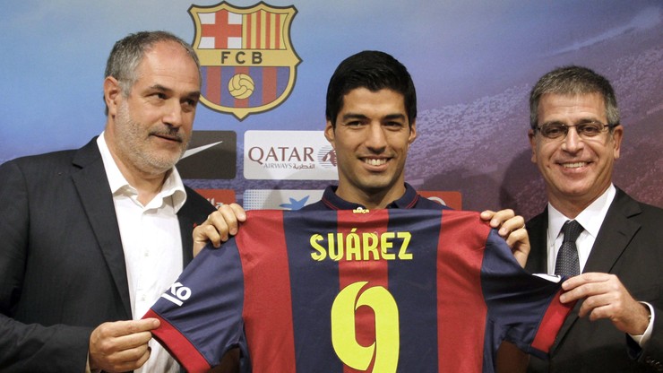 2014 - 2020: Luis Suarez