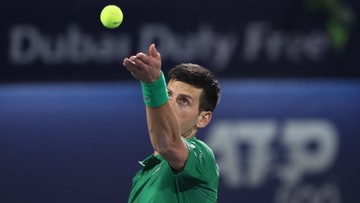 ATP w Dubaju: Pięć najlepszych akcji Djokovicia w meczu z Musettim (WIDEO)