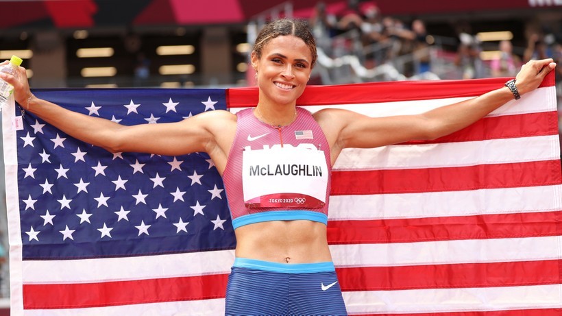 Dwukrotna mistrzyni olimpijska biegaczka Sydney McLaughlin musi poczekać na podróż poślubną