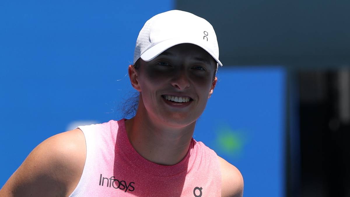 Iga Świątek - Emma Navarro. Wynik meczu Australian Open. Kto wygrał?