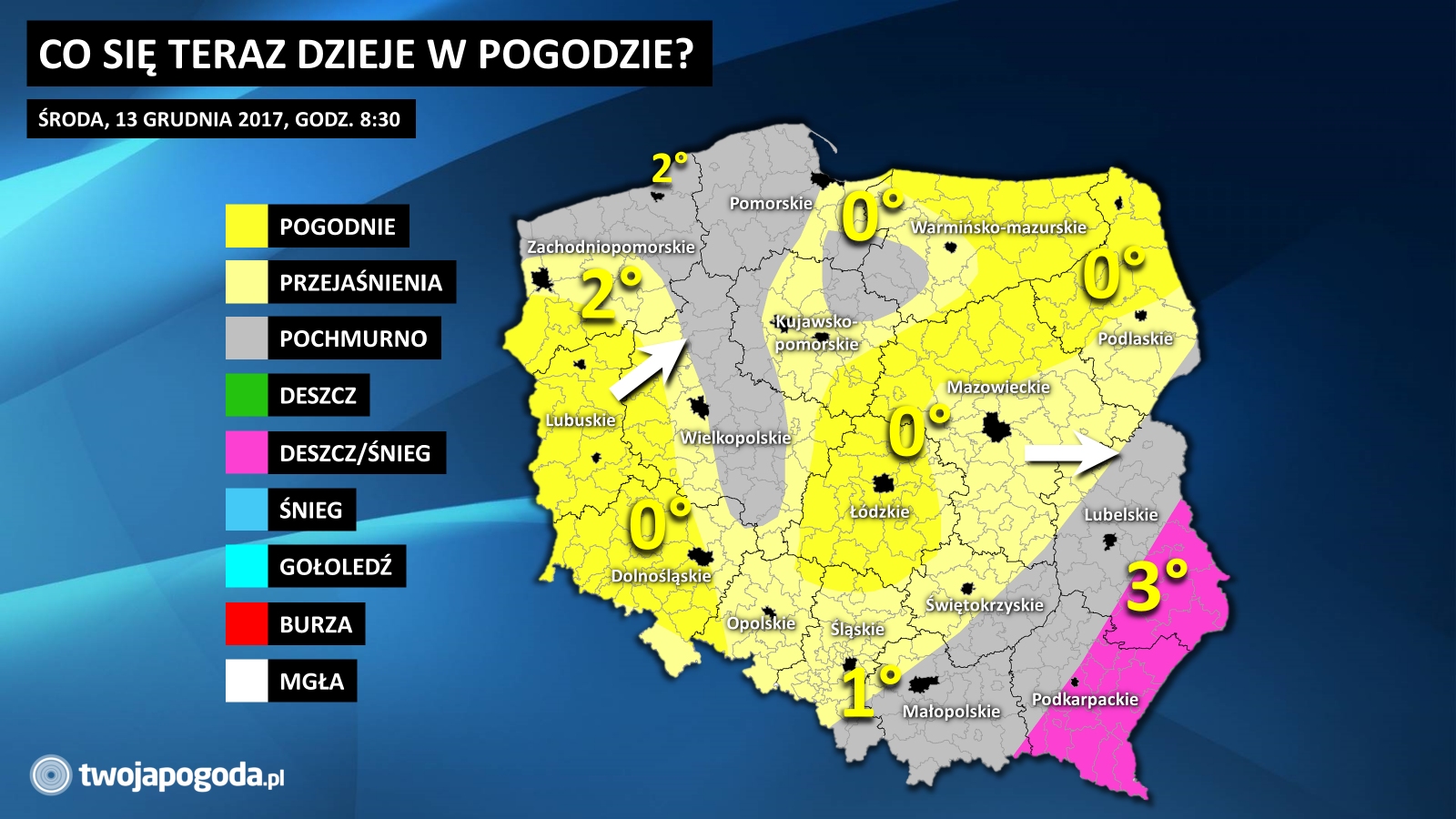 Co się teraz dzieje w pogodzie?