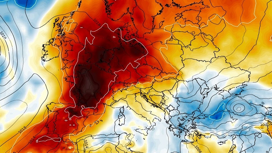 Fot. wxcharts.eu