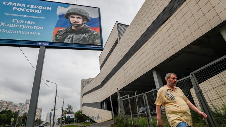 Rosyjska propaganda: Doszło do podziału Ukrainy, a na zachodzie płaci się złotówkami